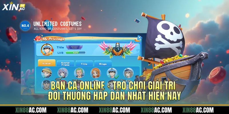 Bắn Cá Online