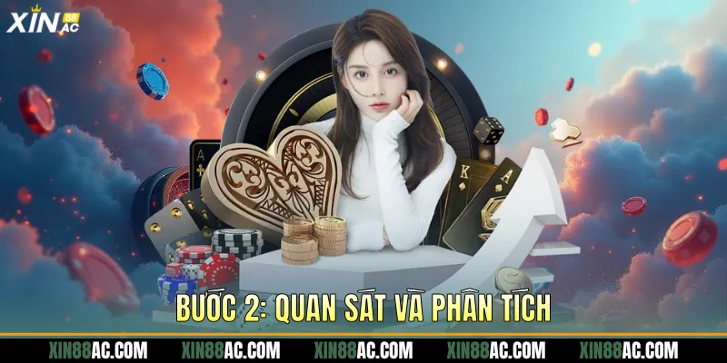 Bước 2: Quan sát và phân tích 