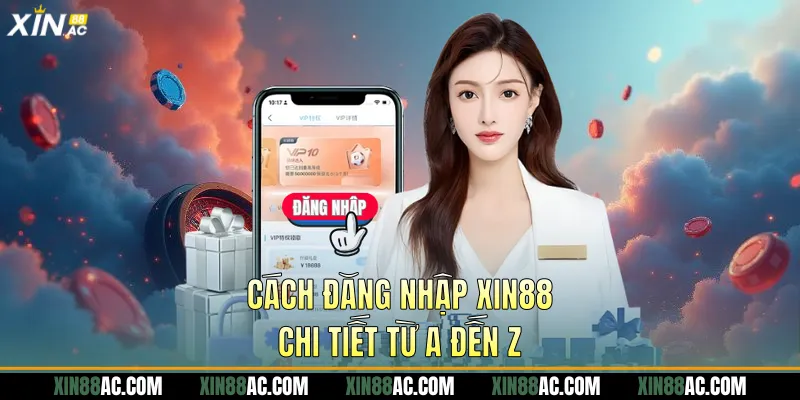 Cách đăng nhập Xin88 chi tiết từ A đến Z