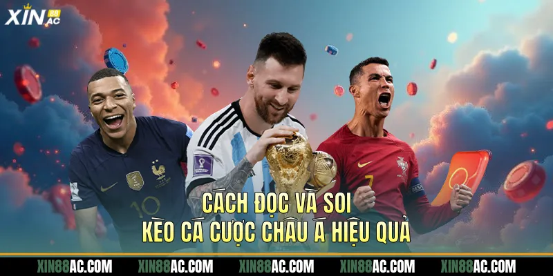 Cách đọc và soi kèo cá cược châu Á hiệu quả