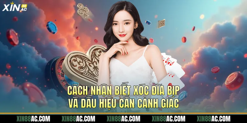 Cách nhận biết xóc đĩa bịp và dấu hiệu cần cảnh giác