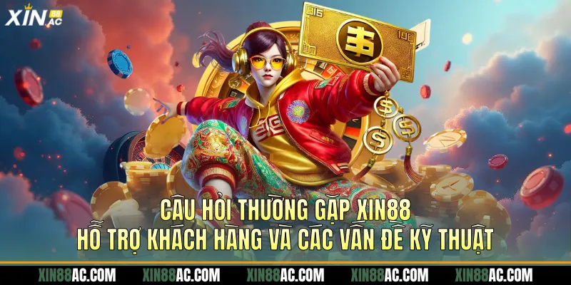 Câu hỏi thường gặp Xin88 - Hỗ trợ khách hàng và các vấn đề kỹ thuật