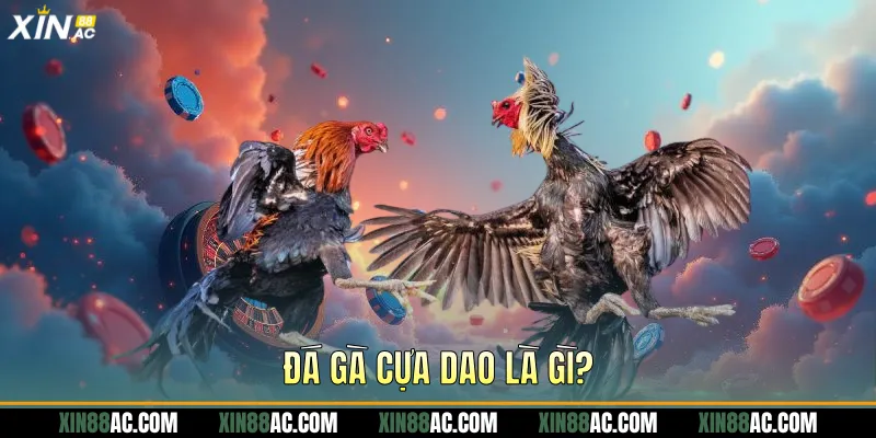 Đá gà cựa dao là gì?