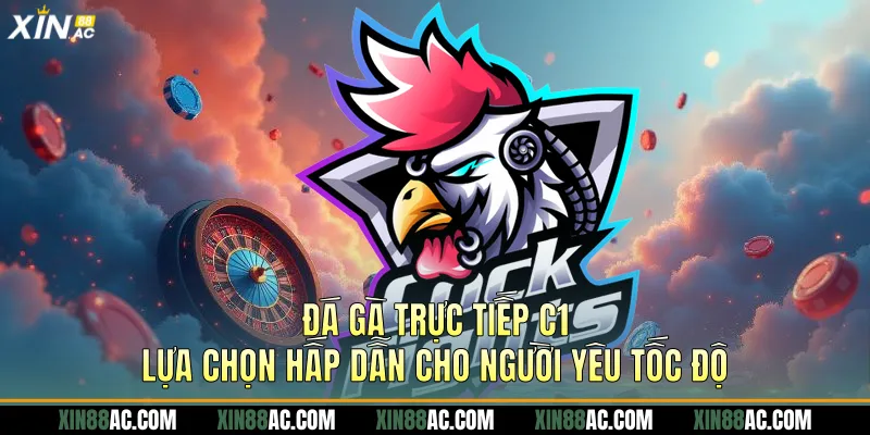 Đá gà trực tiếp C1