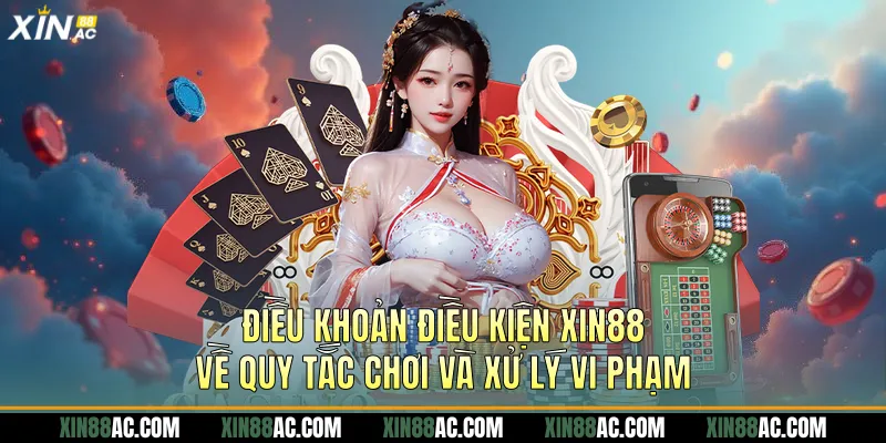 Điều khoản điều kiện Xin88 về quy tắc chơi và xử lý vi phạm