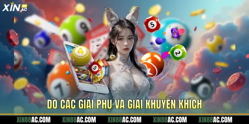 Dò các giải phụ và giải khuyến khích