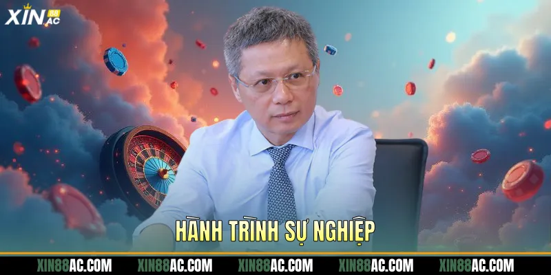 Hành Trình Sự Nghiệp 