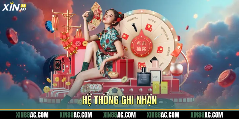 Hệ thống ghi nhận