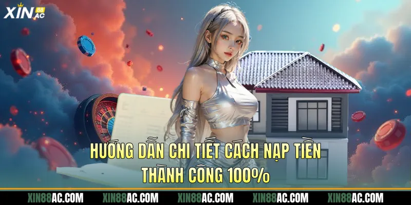 Hướng dẫn chi tiết cách nạp tiền thành công 100%