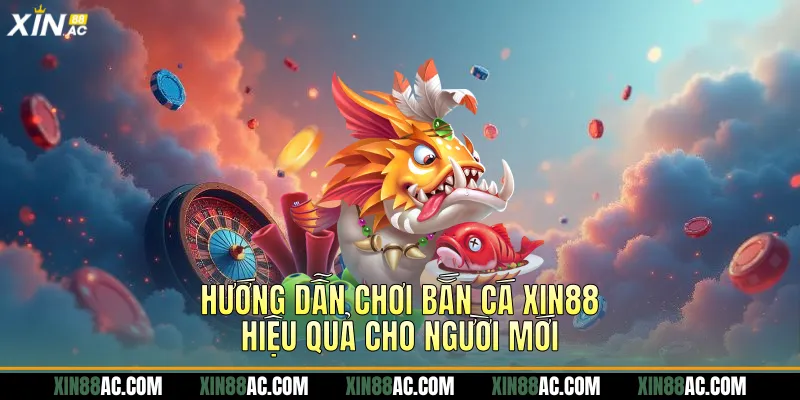 Hướng dẫn chơi bắn cá xin88 hiệu quả cho người mới