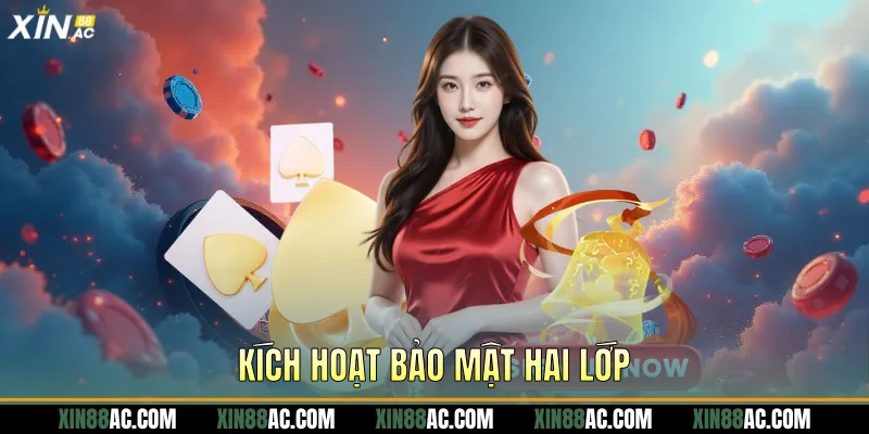 Kích hoạt bảo mật hai lớp