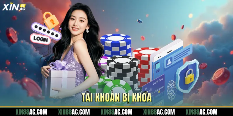 Tài khoản bị khóa