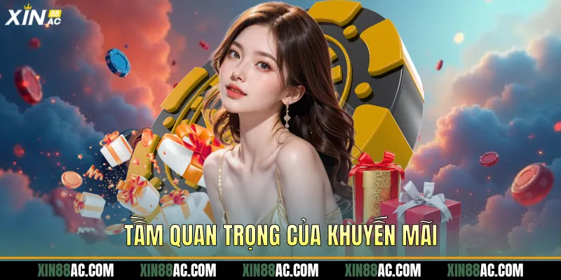 Tầm quan trọng của khuyến mãi