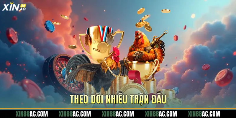 Theo dõi nhiều trận đấu