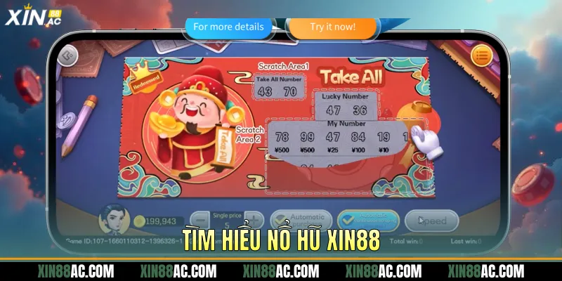 Tìm hiểu nổ hũ xin88