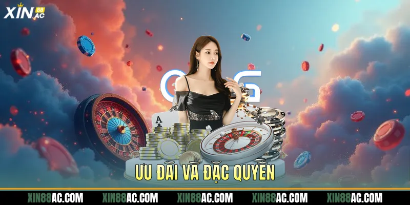 Ưu đãi và đặc quyền
